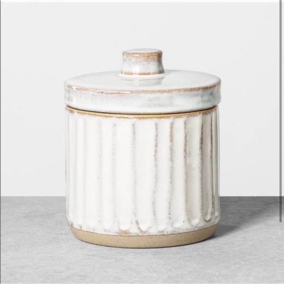 Hearth & Hand - Set of 3 Stoneware Bath Pieces NEW - Picture 8 of 11